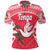 Combo Polo Shirt and Men Short Tonga Rugby Style - Polynesian Pride