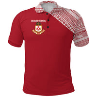 Kolisi Tonga Polo Shirt Mate Maa Tonga Rugby Lajone Ashburton - Polynesian Pride