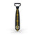 Hawaii - Nanakuli High Mix Kakau Tie LT6 Necktie One Size Yellow - Polynesian Pride