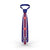 Hawaii - Waianae High Mix Kakau Tie LT6 Necktie One Size Blue - Polynesian Pride