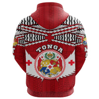 Tonga Sipi Tau Zip up Hoodie Mate MaA - Polynesian Pride