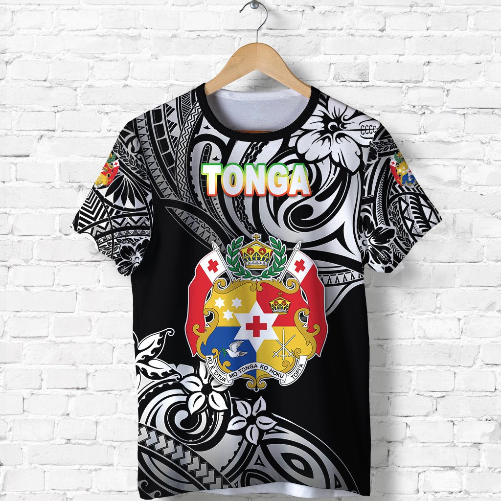 Mate Maa Tonga Rugby T Shirt Polynesian Unique Vibes Black Unisex Black - Polynesian Pride