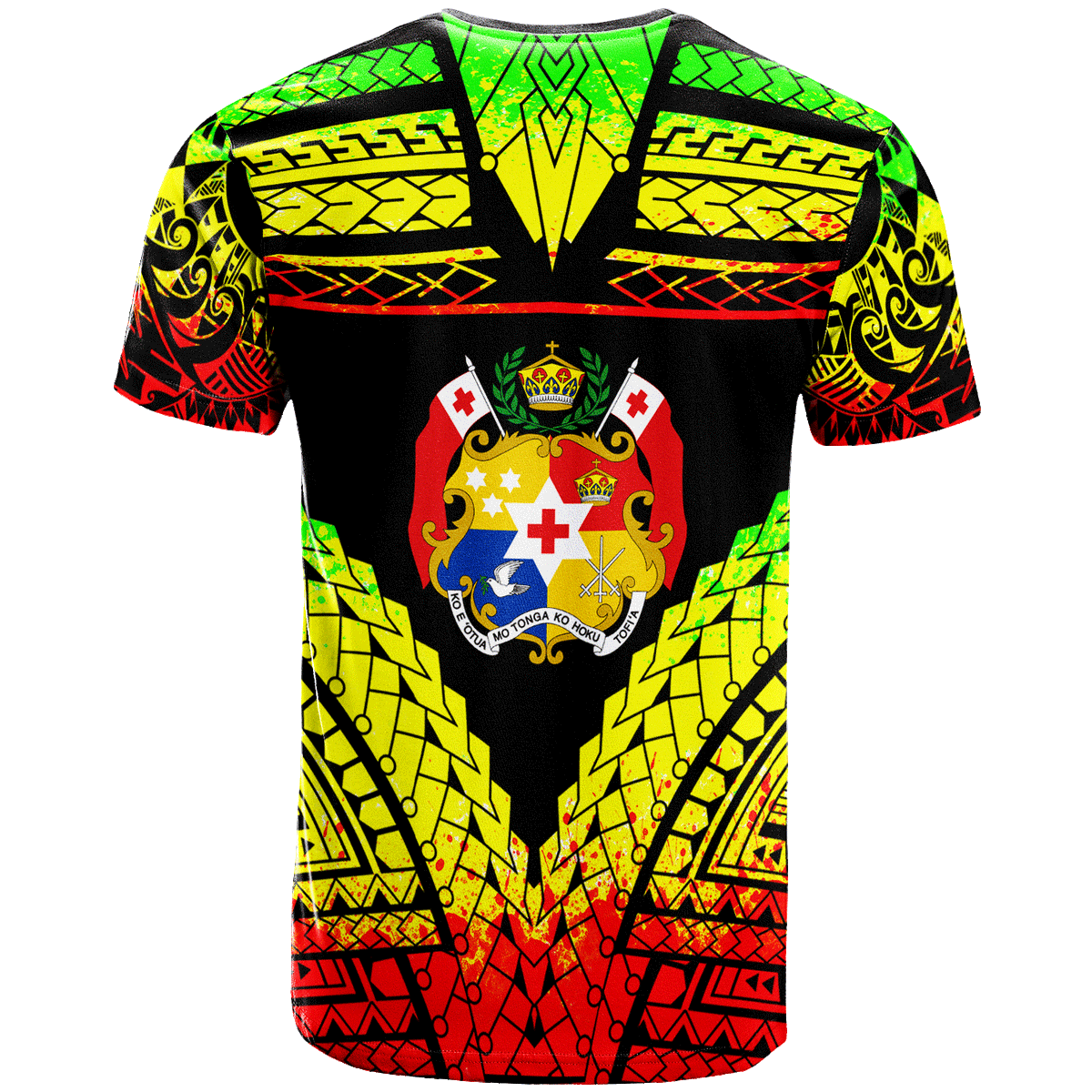 Tonga T Shirt A Piece of My Heart - Polynesian Pride