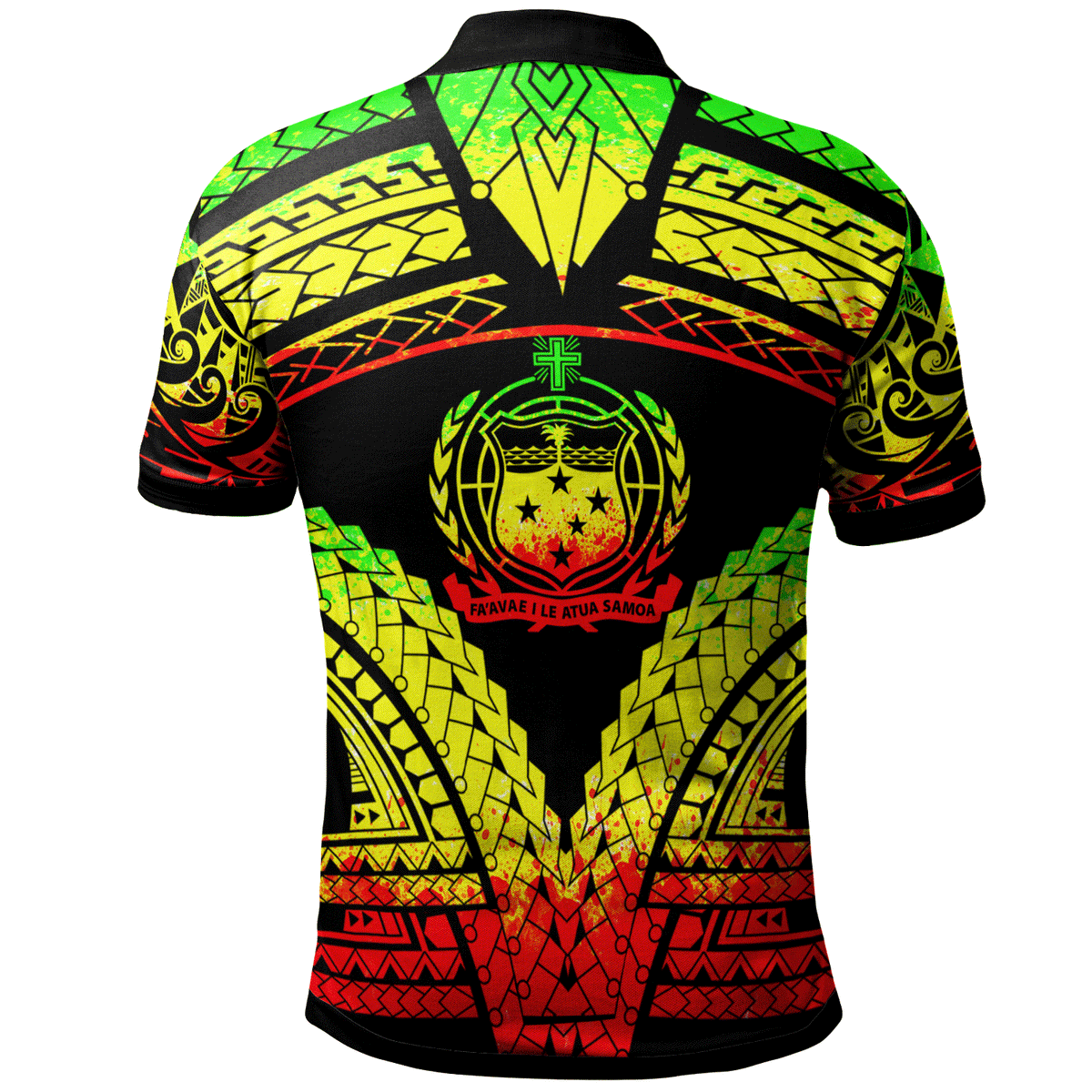 Tonga Polo Shirt A Piece Of My Heart - Polynesian Pride