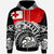 tonga-custom-personalised-zip-hoodie-ethnic-style-with-round-black-white-pattern