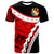Tonga Custom T Shirt Proud of Tonga Unisex Red - Polynesian Pride