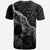Tonga Custom T Shirt Tonga Coat of Arms Lighting Thunder - Polynesian Pride