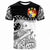 Tonga Custom Polo Shirt Dynamic Sport Style Unisex Black - Polynesian Pride