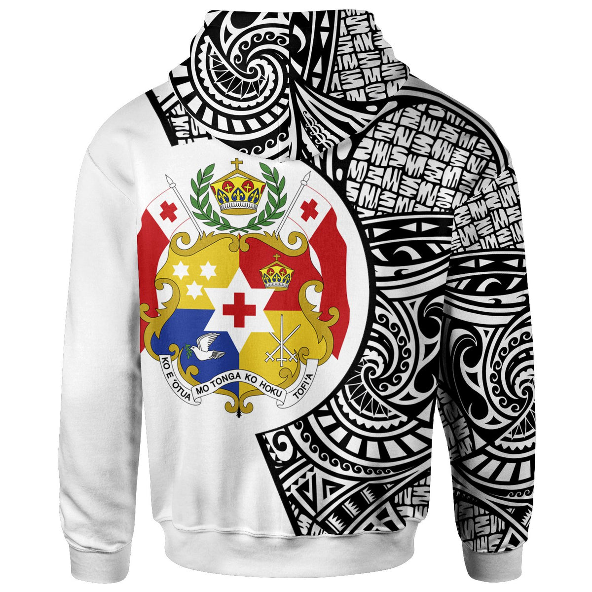 Tonga Hoodie Go Fishing Now - Polynesian Pride