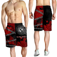 Tonga Polynesian Personalised Men's Shorts - Polynesian Chain Style - Polynesian Pride