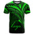 Tonga T-Shirt - Green Color Cross Style