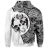 Tonga Hoodie Hook Tattoo - Polynesian Pride