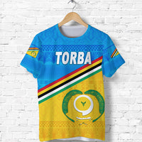 Torba Province T Shirt Vanuatuan Pattern Traditional Style LT8 - Polynesian Pride