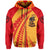 Polynesian Kakau Kanaka Warrior Hawaii Zip Hoodie - Polynesian Pride