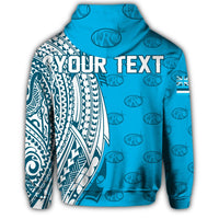 Custom Hawaii Hoodie Kealakehe High Tribal Kakau Pullover Hoodie - Polynesian Pride