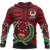 Pohnpei Special Hoodie Pohnpei Flag Polynesian Tattoo Red Version A02 Unisex Red - Polynesian Pride