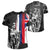 Hawaii King Flag Polynesian T Shirt Gray Unisex Gray - Polynesian Pride