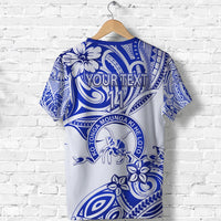 Custom Kolisi Ko Tupou College Tonga T Shirt Unique Vibes White, Custom Text and Number - Polynesian Pride