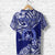 Custom Kolisi Ko Tupou College Tonga T Shirt Unique Vibes Blue, Custom Text and Number - Polynesian Pride