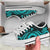 Yap Low Top Canvas Shoes - Turquoise Tentacle Turtle - Polynesian Pride