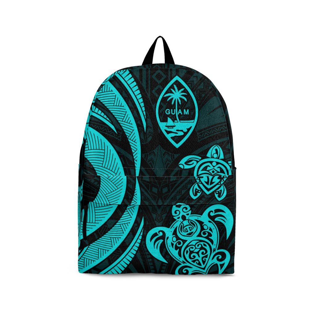 Guam Backpack - Turquoise Tentactle Turtle Turquoise - Polynesian Pride