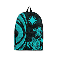 Nauru Backpack - Turquoise Tentacle Turtle Turquoise - Polynesian Pride