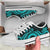Tonga Low Top Canvas Shoes - Turquoise Tentacle Turtle - Polynesian Pride