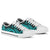 Yap Low Top Canvas Shoes - Turquoise Tentacle Turtle - Polynesian Pride