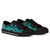 Tuvalu Low Top Canvas Shoes - Turquoise Tentacle Turtle - Polynesian Pride