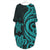 Marshall Islands Batwing Pocket Dress - Turquoise Tentacle Turtle Crest - Polynesian Pride