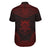 Tuvalu Polynesian Chief Shirt - Red Version - Polynesian Pride