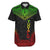 Tuvalu Polynesian Chief Shirt - Reggae Version Men Reggae - Polynesian Pride