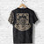 Tuvalu T Shirt Tuvaluan Coat of Arms Polynesian Tattoo Style - Polynesian Pride