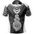 New Zealand Maori Polo Shirt Twist Tattoo Unisex Black - Polynesian Pride