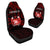 Tonga Pattern Car Seat Covers Always Proud LT13 Universal Fit Red - Polynesian Pride
