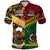 Vanuatu Australia Polo Shirt Together LT8 - Polynesian Pride