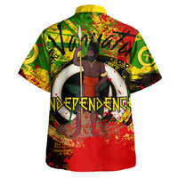 Vanuatu Independence Day Grunge Beach Shirt LT10 - Polynesian Pride
