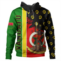 Vanuatu Flag Pattern Style Hoodie LT10 - Polynesian Pride