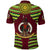 Vanuatu Special Independence Anniversary Polo Shirt Creative Style Red LT8 - Polynesian Pride