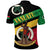Custom Vanuatu Rugby Polo Shirt Sporty Style - Polynesian Pride