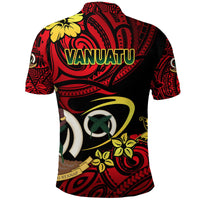 Vanuatu Rugby Polo Shirt Fashion Style - Polynesian Pride