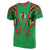 Vanuatu T Shirt Vanuatuan Coat of Arms Polynesian Stylized Unisex Green - Polynesian Pride