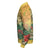 Vanuatu Polynesian Hibiscus Sleeve Zip Bomber Jacket LT10 - Polynesian Pride