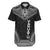 Vanuatu Polynesian Chief Shirt - Black Version Men Black - Polynesian Pride