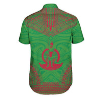 Vanuatu Polynesian Chief Shirt - Flag Version - Polynesian Pride