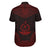 Vanuatu Polynesian Chief Shirt - Red Version - Polynesian Pride