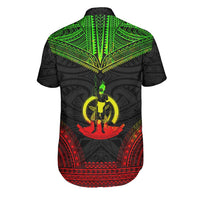Vanuatu Polynesian Chief Shirt - Reggae Version - Polynesian Pride