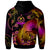 Vanuatu Custom Hoodie Vanuatu in wave - Polynesian Pride