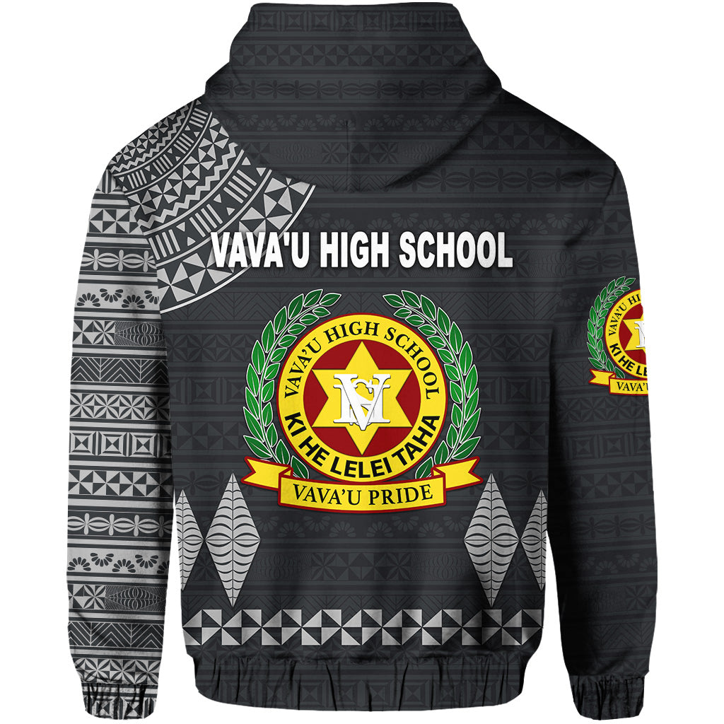 Tonga Vavau High School Hoodie Simple Style Dark Grey LT8 - Polynesian Pride
