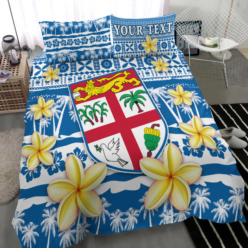 (Custom Personalised) Fiji Polynesian Bedding Set Fijian Tapa Pattern LT13 - Polynesian Pride